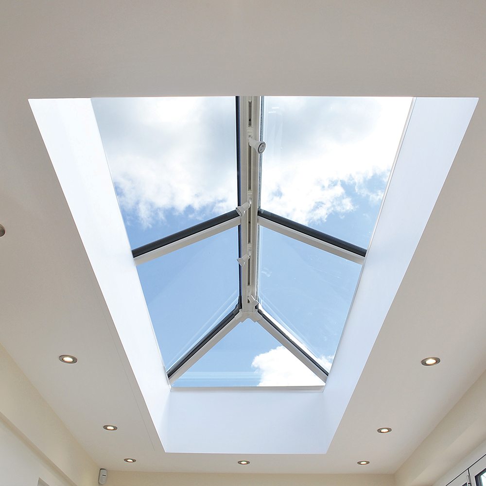 Glazed rooflight and frame installation reference