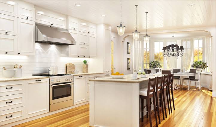 Contemporary kitchen cabinetry reference